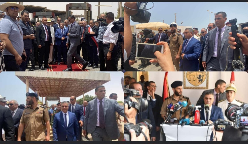 صور/بعد توقف عن نشاطه لمدة 3 اشهر .. استئناف نشاط معبر راس اجدير وتوفير 4 أجهزة تفتيش